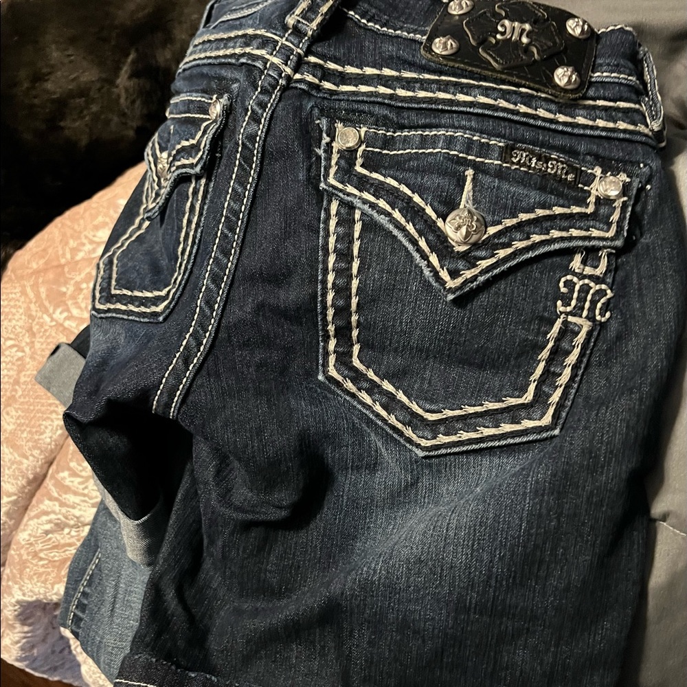 Miss Me shorts.